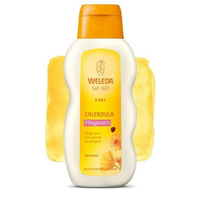 Молочко для тела Baby с календулой Weleda, 200 мл