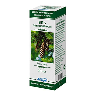 Эфирное масло ель обыкновенная Аспера, 10 мл