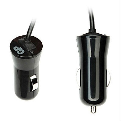 Устройство зарядное автомобильное GP AP12BMCU, 1 шт