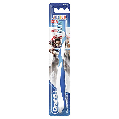 Детская зубная щетка Oral-b Junior 6-12 лет мягкая
