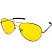 Очки поляризационные солнцезащитные Cafa France с желтыми линзами C13451Y