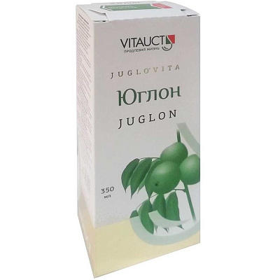 Юглон/черный орех комплексная поддержка всех систем организма, 350 мл