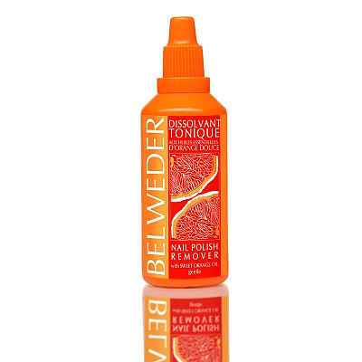 Мягкая жидкость для снятия лака с маслом сладкого апельсина Belweder, 50 / 60 мл