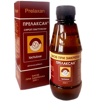 Средство для нормализации работы кишечника Прелаксан, 220 г