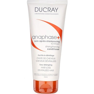 Укрепляющий кондиционер для ослабленных и выпадающих волос Ducray Anaphase+, 200 мл