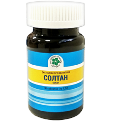 Солтан для улучшения мужской потенции Витамакс, 30 капсул