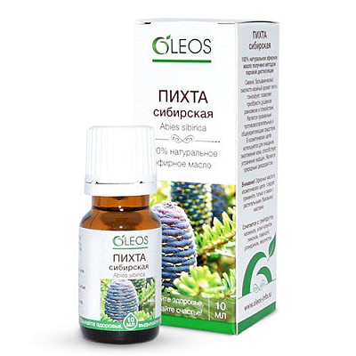 Эфирное масло пихты Oleos, 10 мл