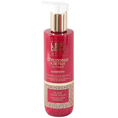 Шампунь для восстановления волос по всей длине Librederm Стволовые клетки растений Anti-age, 250 мл