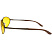 Очки поляризационные унисекс Cafa France с желтыми линзами CF8199Y, 1 шт