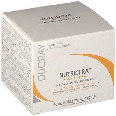 Маска сверхпитательная для волос Nutricerat Ducray, 150 мл