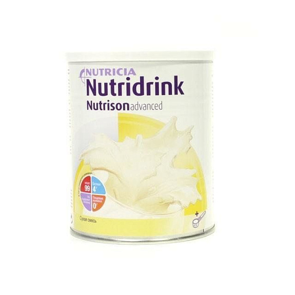 Nutridrink nutrison advance от 1 года Nutricia, 322 г