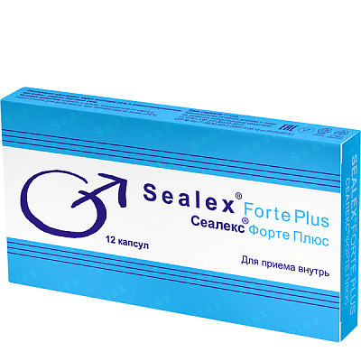 Препарат для повышения потенции Sealex Forte Plus 0,4 г, 4 шт
