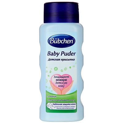 Присыпка детская Bubchen, 100 г