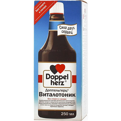 Виталотоник раствор для приема внутрь Доппельгерц®, 250 мл