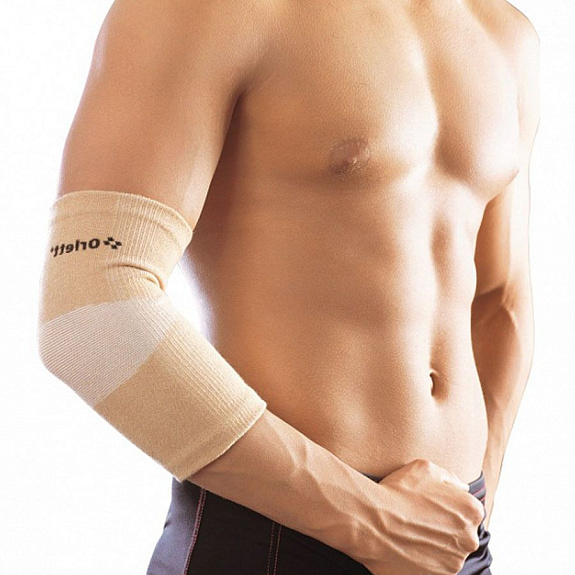 Эластичный бандаж на локтевой сустав Orlett MEL-104 размер S