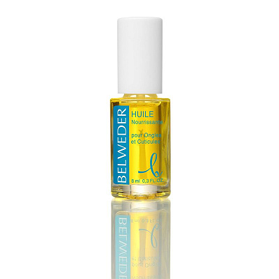 Масло ароматическое регенерирующее для кутикул и ногтей Belweder, 8 мл