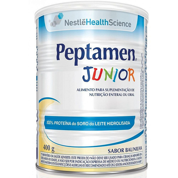 Специализированная сухая смесь Peptamen® Junior (Пептамен Юниор) для детей от 1 года до 10 лет, 400 г