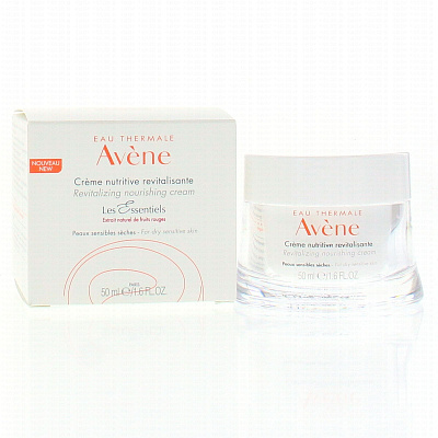 Крем для лица и шеи питательный восстанавливающий Avene, 50 мл