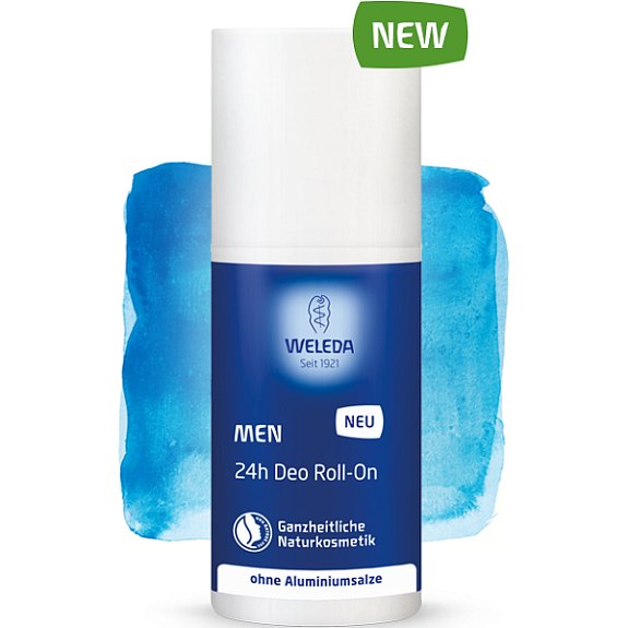 Мужской дезодорант Weleda 24 часа roll-on, 50 мл