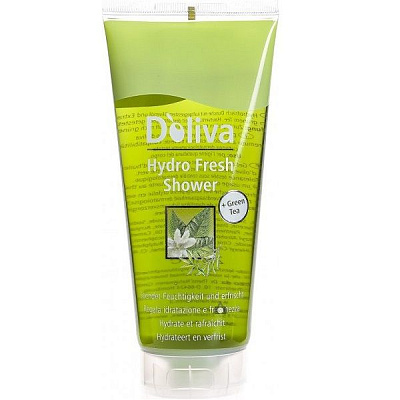 Гель для душа с зеленым чаем D'oliva, 200 мл