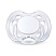 Пустышка серия FreeFlow 0-6 месяцев Philips Avent, 1 шт