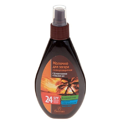 Молочко-спрей солнцезащитное для загара SPF 24 формула 251 Floresan, 160 мл