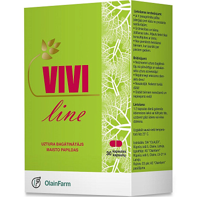 Природный антиоксидантный комплекс Viviline Вивилайн, 30 шт