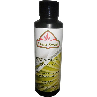 Альтера Свит Омега-Флакс Omega-Flax Альтера Холдинг, 227 мл