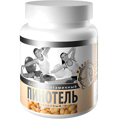 Белково-витаминный кедровый коктейль Пинотель Идеал Арт Лайф, 300 г