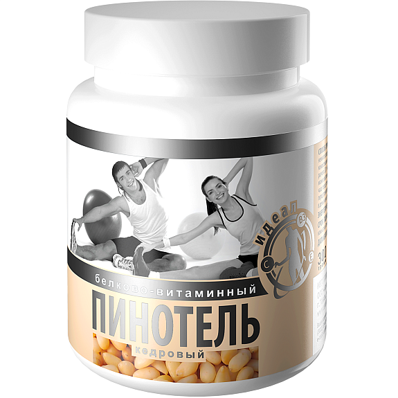 Белково-витаминный кедровый коктейль Пинотель Идеал Арт Лайф, 300 г