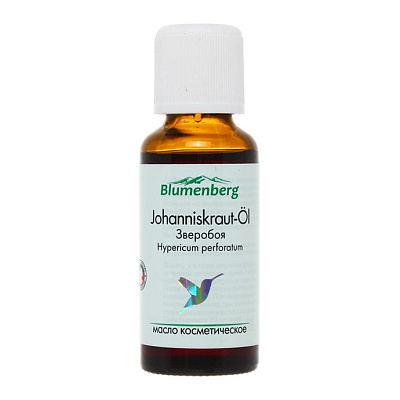 Косметическое масло зверобоя Blumenberg, 30 мл