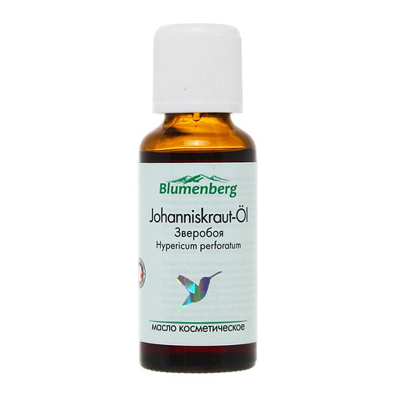Косметическое масло зверобоя Blumenberg, 30 мл