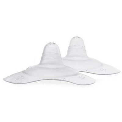 Накладки на грудь Chicco силиконовые защитные маленькие, 2 шт