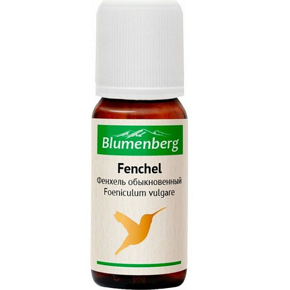 Эфирное масло фенхель обыкновенный Blumenberg, 10 мл