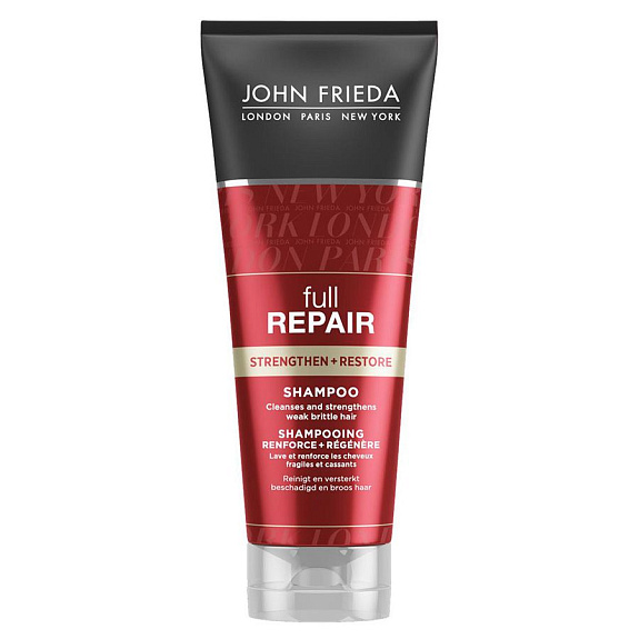 Кондиционер для волос укрепляющий и восстанавливающий full repair John Frieda, 250 мл
