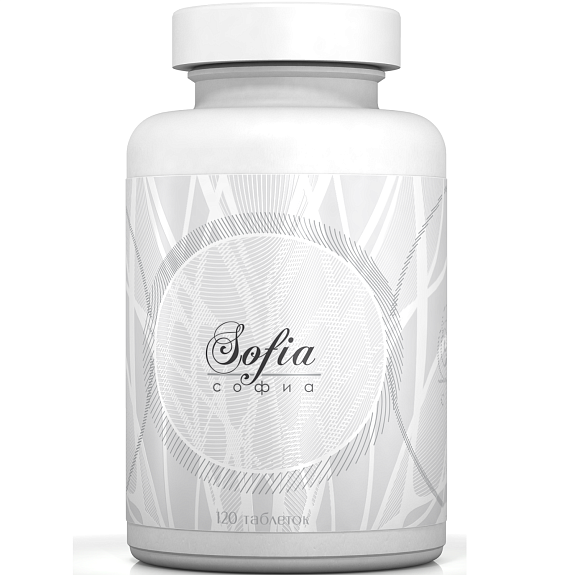 Софиа комплекс для многофакторной поддержки ЦНС Арт Лайф, 120 шт