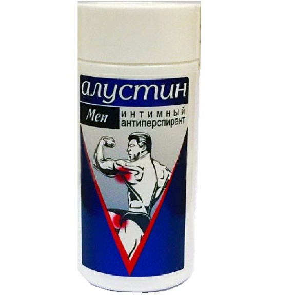 Интимный антиперспирант для мужчин Алустин Men, 50 г