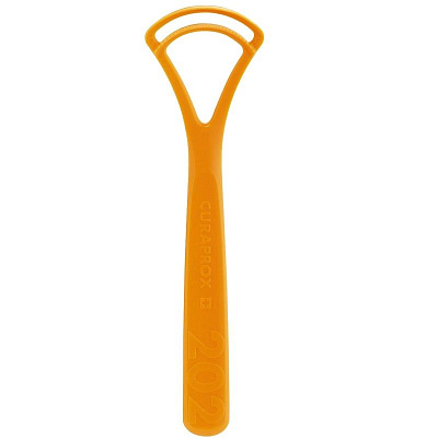 Двойной скребок для языка Curaprox CTC-202