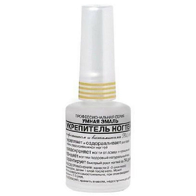 Умная эмаль средство укрепитель ногтей с протеином Frenchi, 11 мл