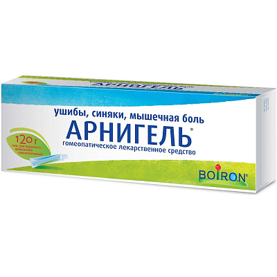 Арнигель против ушибов, синяков и мышечной боли, 120 г