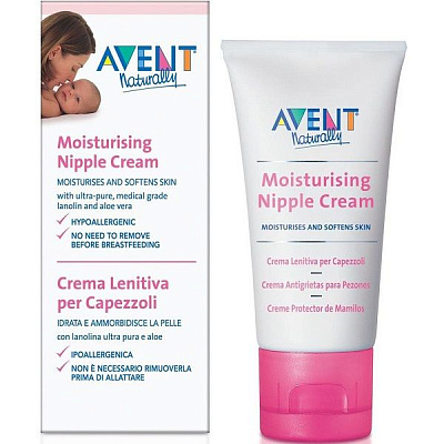 Увлажняющий крем для сосков Avent Moisturising Nipple Cream, 30 мл