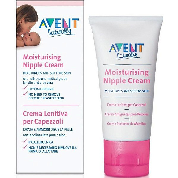 Увлажняющий крем для сосков Avent Moisturising Nipple Cream, 30 мл