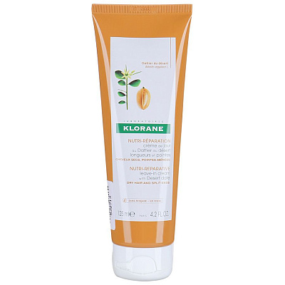 Питательный дневной крем с маслом финика пустынного Klorane, 125 мл