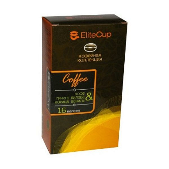 Кофе & Гинкго билоба, корица и ваниль Арт Лайф, 16 шт