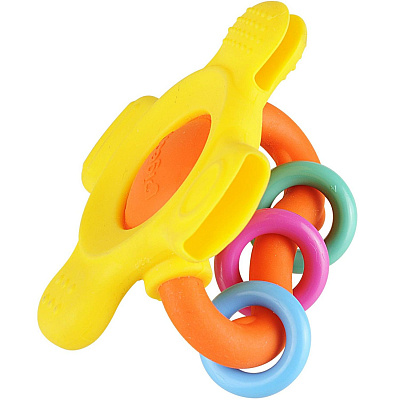 Обучающий прорезыватель-колечко с 7 месяцев Pigeon