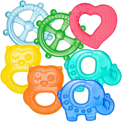 Детский прорезыватель для зубов с водой Мир детства
