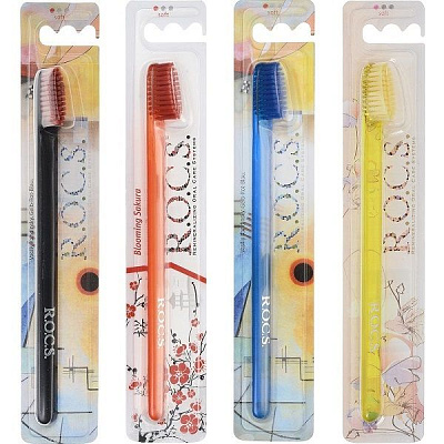 Зубная щетка R.O.C.S. Классическая мягкая