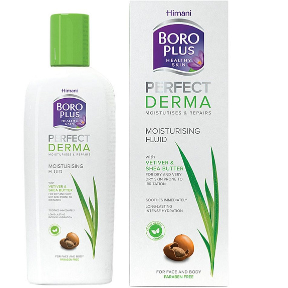 Увлажняющий флюид для лица и тела Боро Плюс Perfect Derma, 200 мл