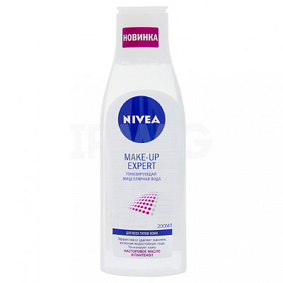 Мицеллярная вода Make-Up Expert тонизирующая Nivea, 200 мл