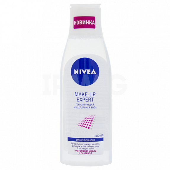 Мицеллярная вода Make-Up Expert тонизирующая Nivea, 200 мл